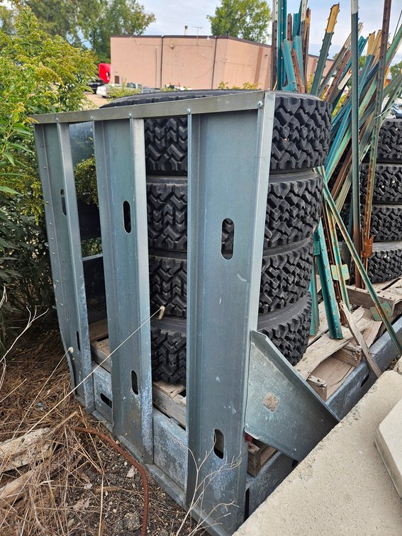 Metal Rack, 100"x44"x48"