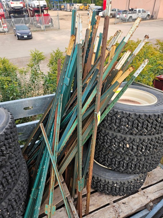 Metal Fence Posts