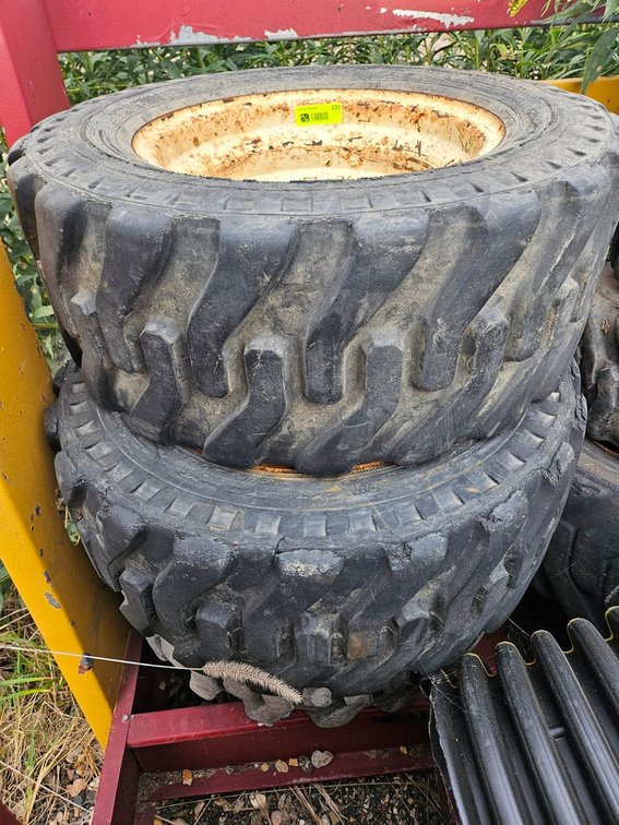 3 Bobcat Tires, 15"