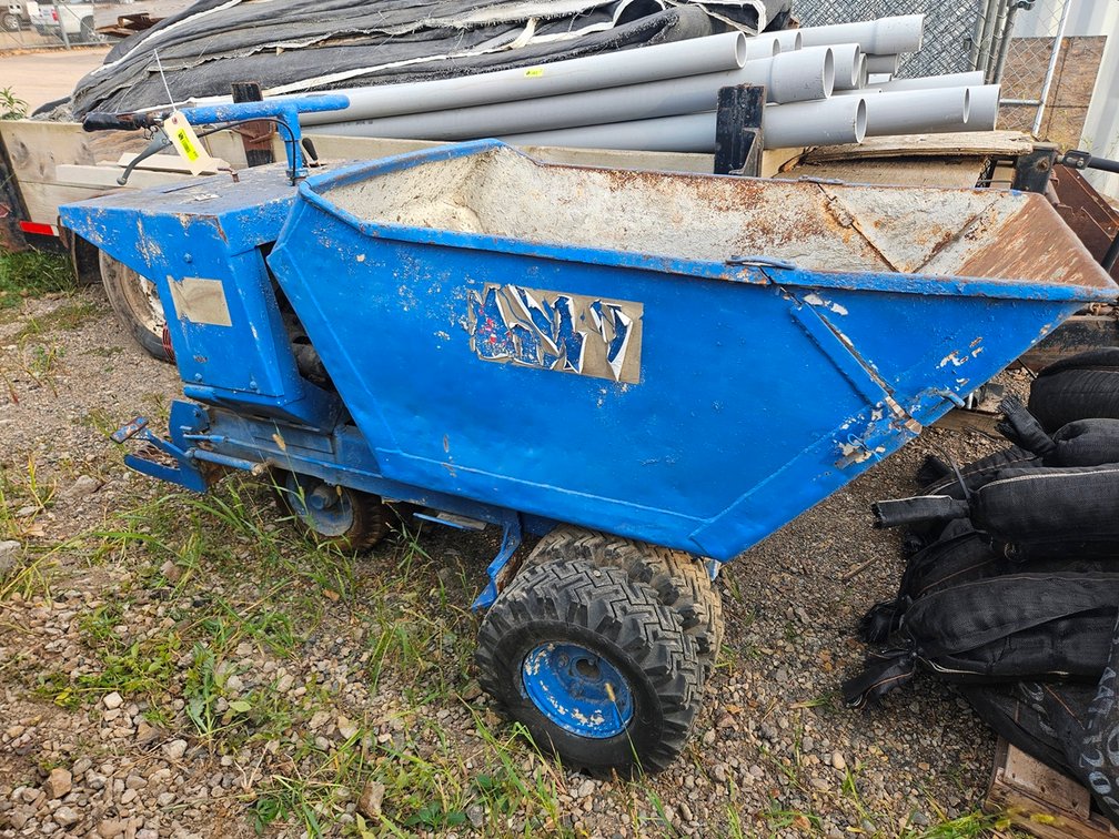 Concrete Dump Buggy, Gas