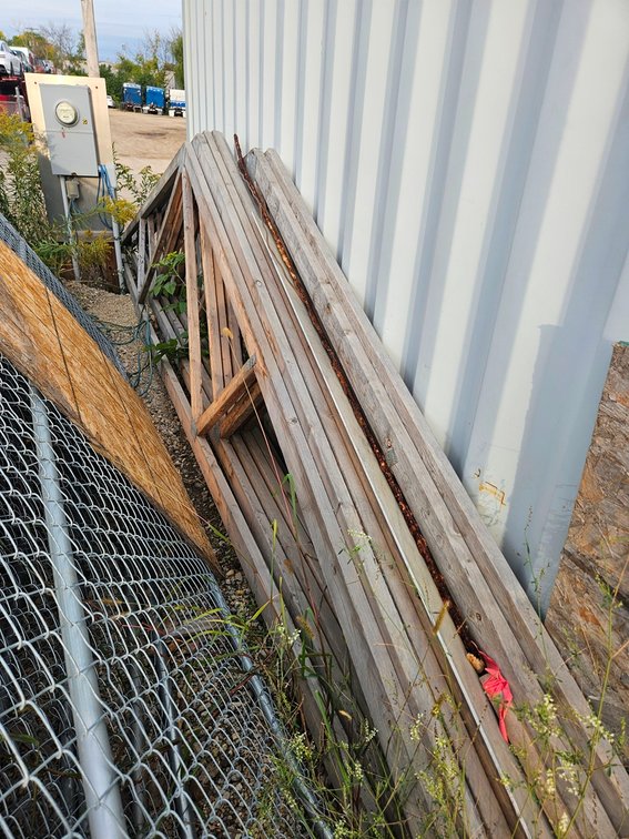 Wood A-Frame Trusses