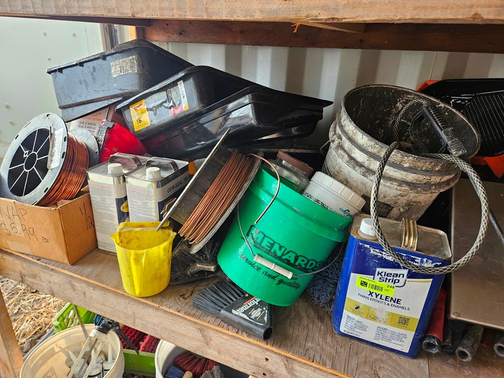Assorted, Xylene, Wire, More