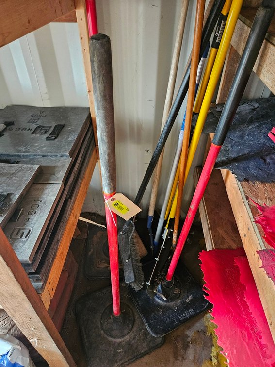 Assorted, Hand Tools, Tampers, More