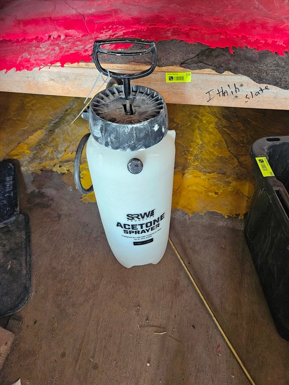 Acetone Sprayer