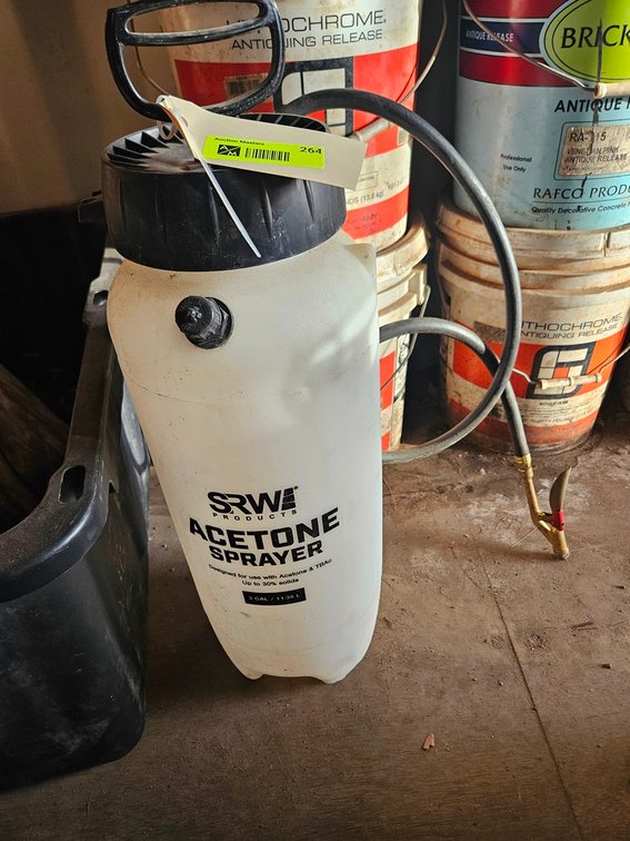 Acetone Sprayer