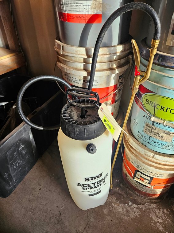 Acetone Sprayer