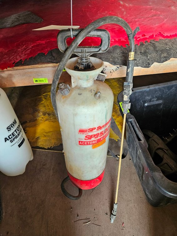 Acetone Sprayer