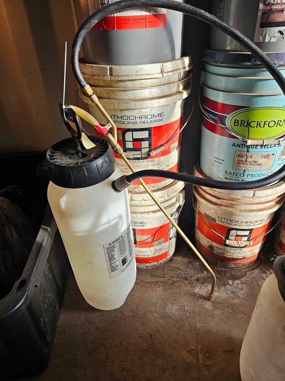 Acetone Sprayer