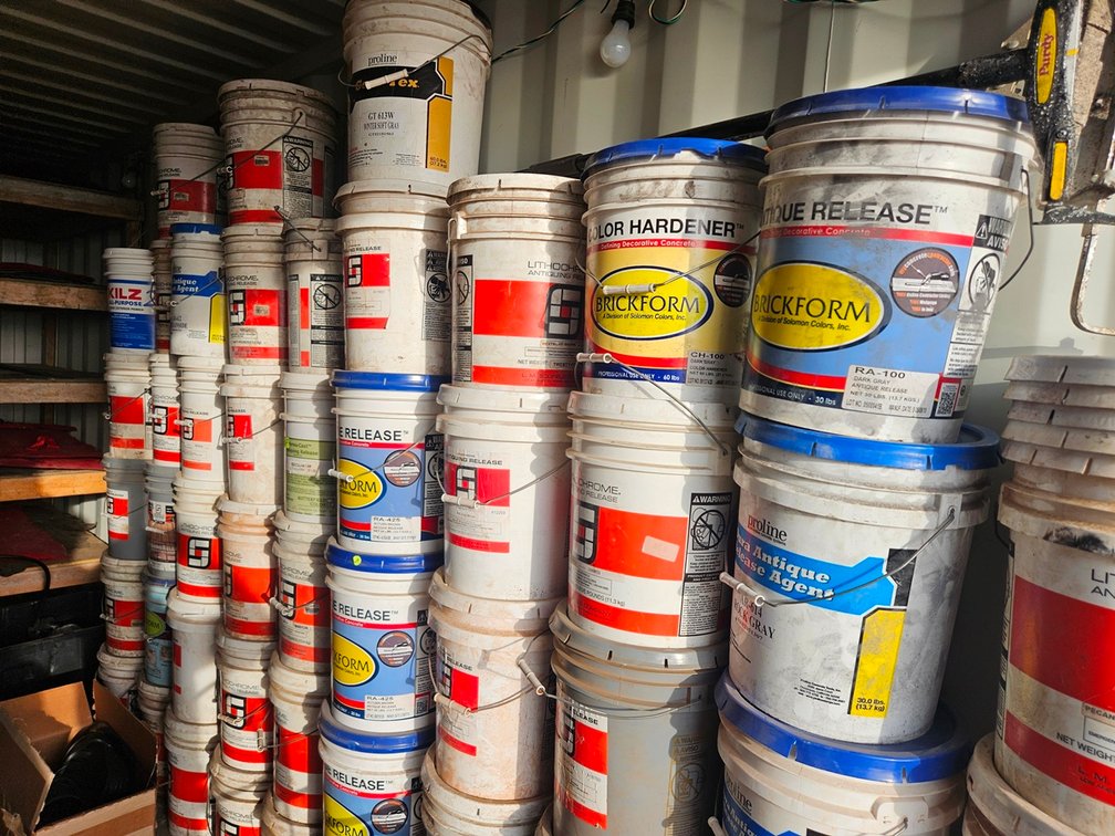 Assorted Buckets, Release, More