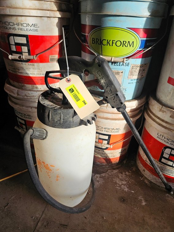 Acetone Sprayer