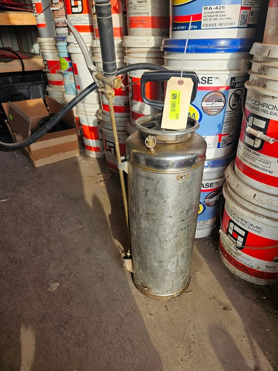 Pump Sprayer