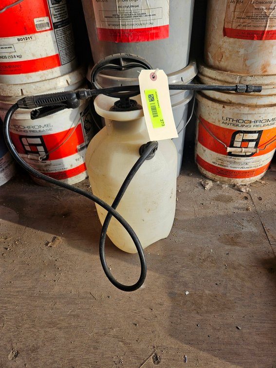 Pump Sprayer