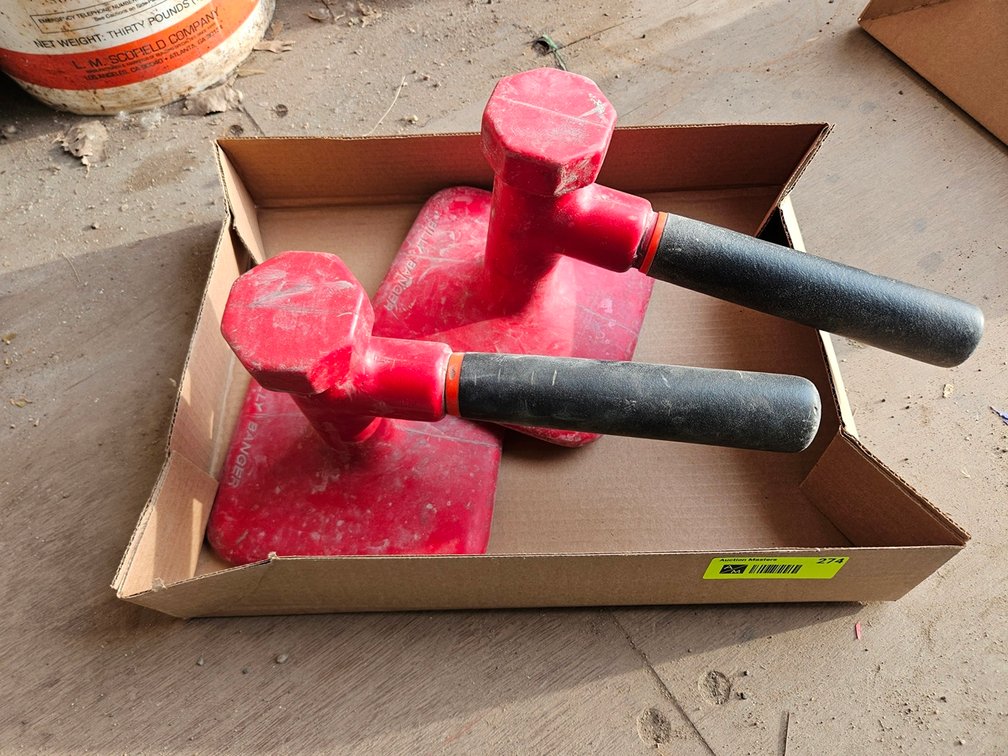 2 Concrete Tools