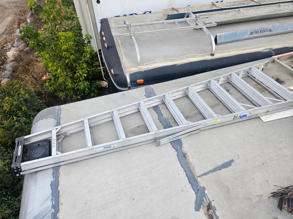 Werner Aluminum 10' Step Ladder