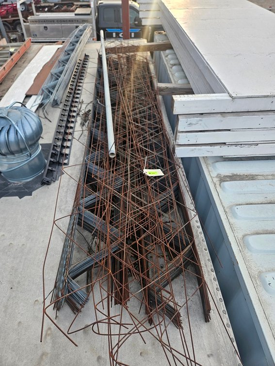 Reinforcing Concrete Wire