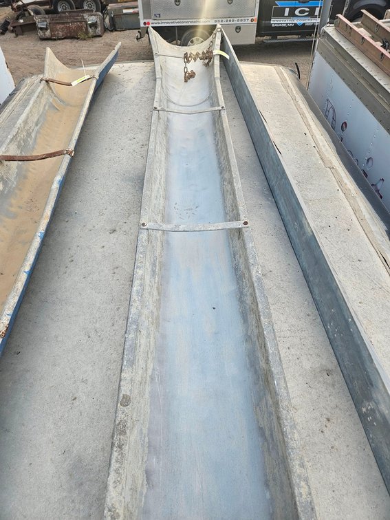 Concrete Chute, Approx. 12'