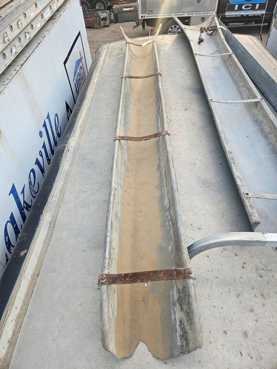 Concrete Chute, Approx. 12'