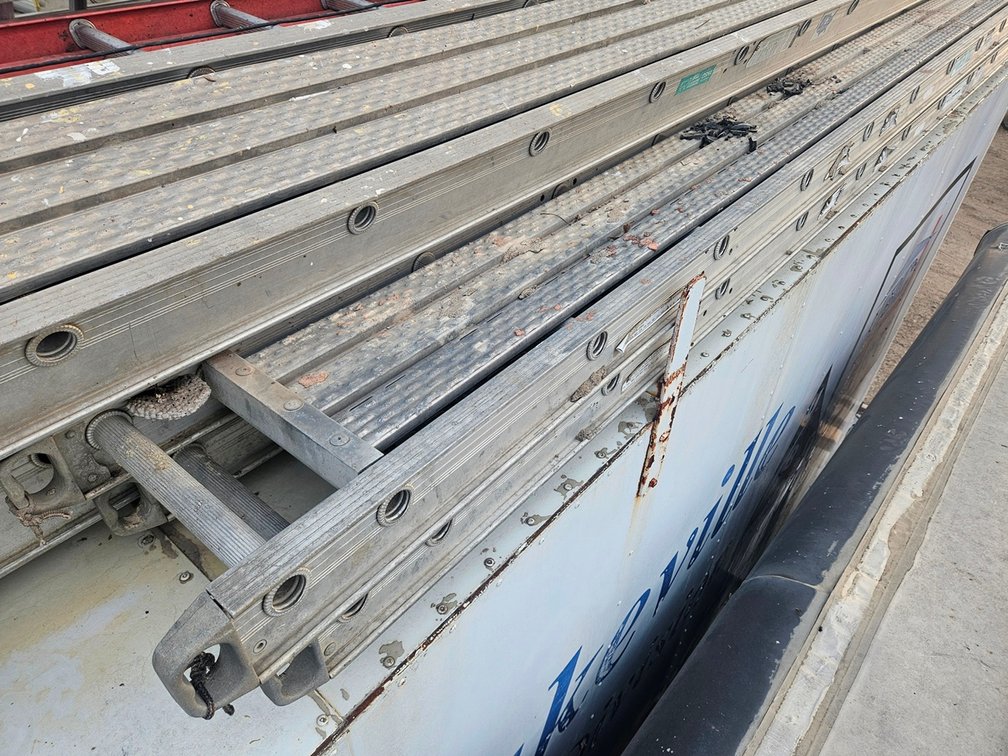 Greenbull Aluminum Plank, 12'x12"