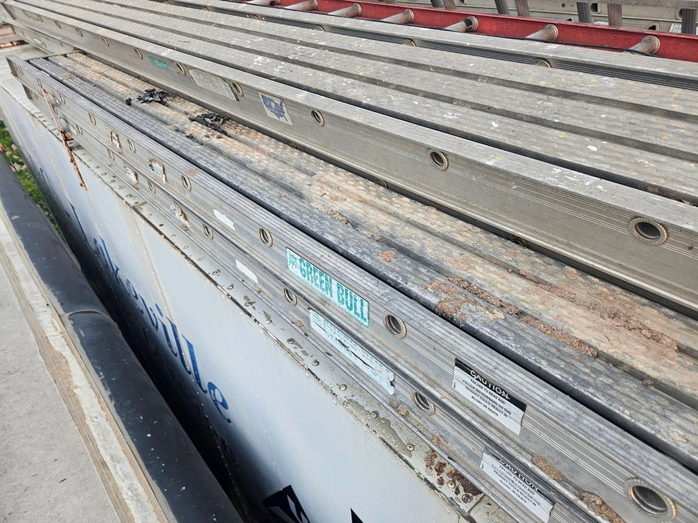 Greenbull Aluminum Plank, 12'x12"
