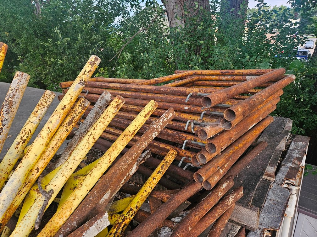 Pallet of Scaffolding Related