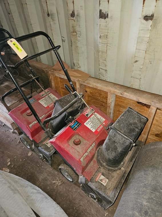 Murray Gas Snow Blower, 3 HP, 20" Path