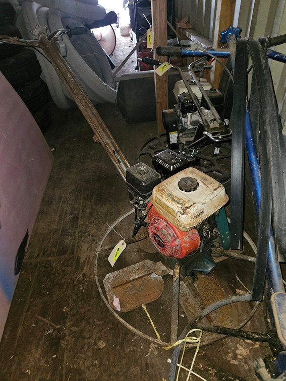 Gas 30" Power Trowel