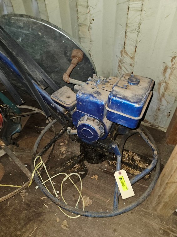 Gas 30" Power Trowel