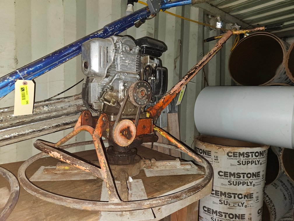 Gas 30" Power Trowel