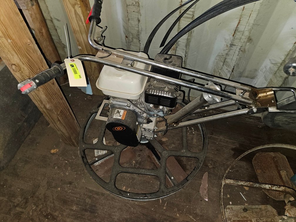 Gas 30" Power Trowel
