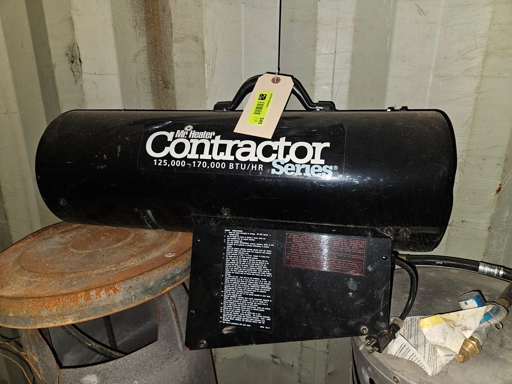 Mr. Heater 125-170,000 NTU Propane Heater