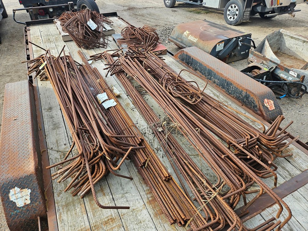 Assorted Rebar