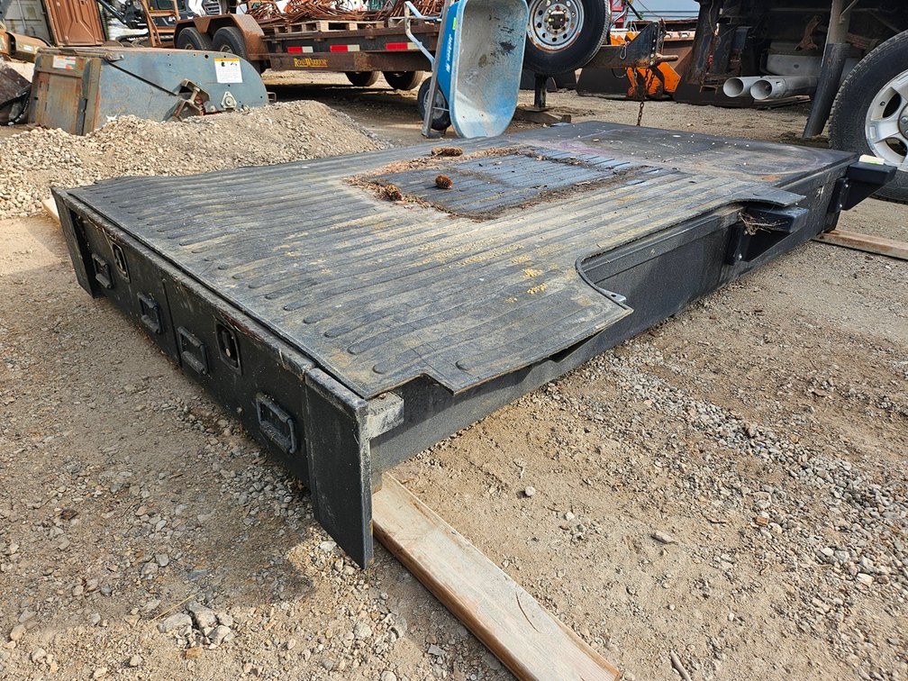 Truck Bed Storage Box with Slide Out Drawers, Fits Ford 8' Box