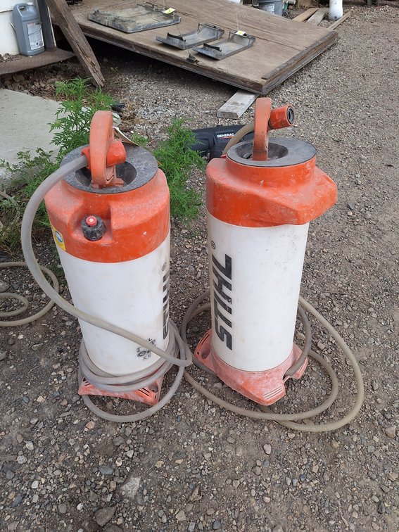 2 Stihl Pump Sprayers