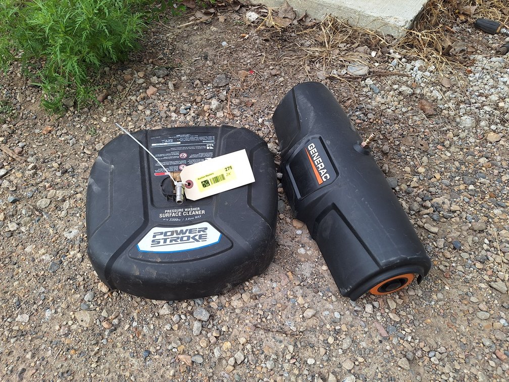 Power Stroke/Generac Surface Cleaner