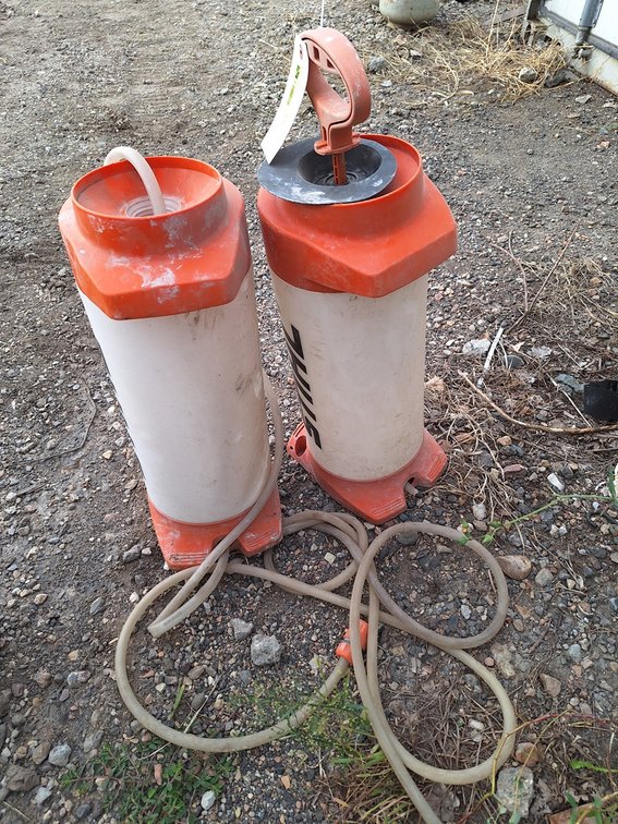 2 Stihl Pump Sprayers