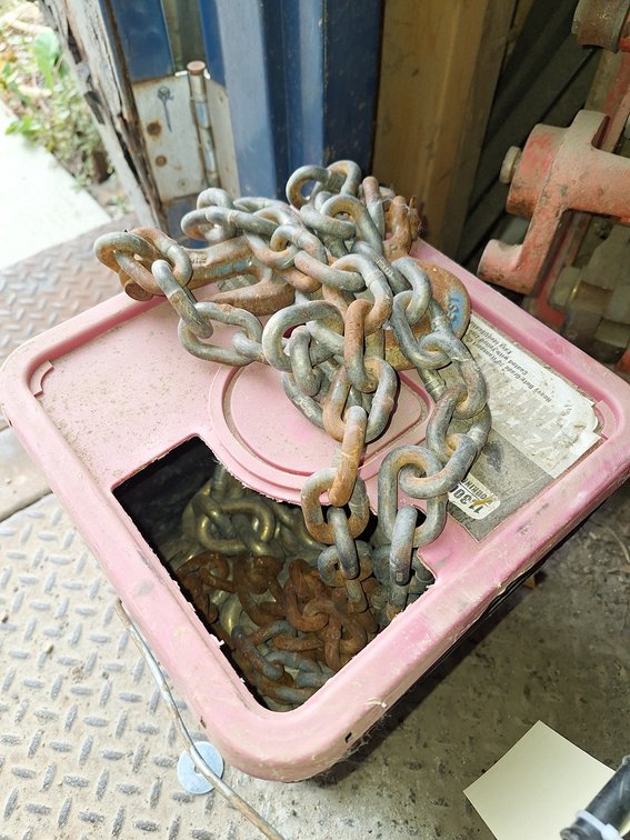 Bucket of Chain
