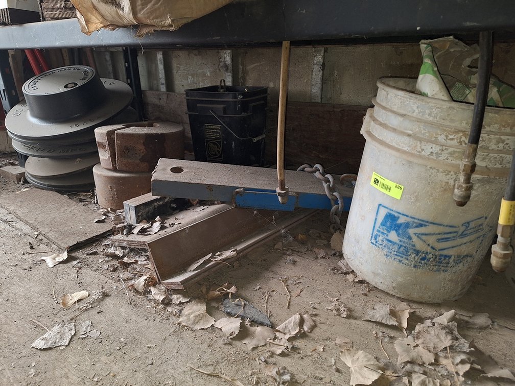 Assorted on Floor