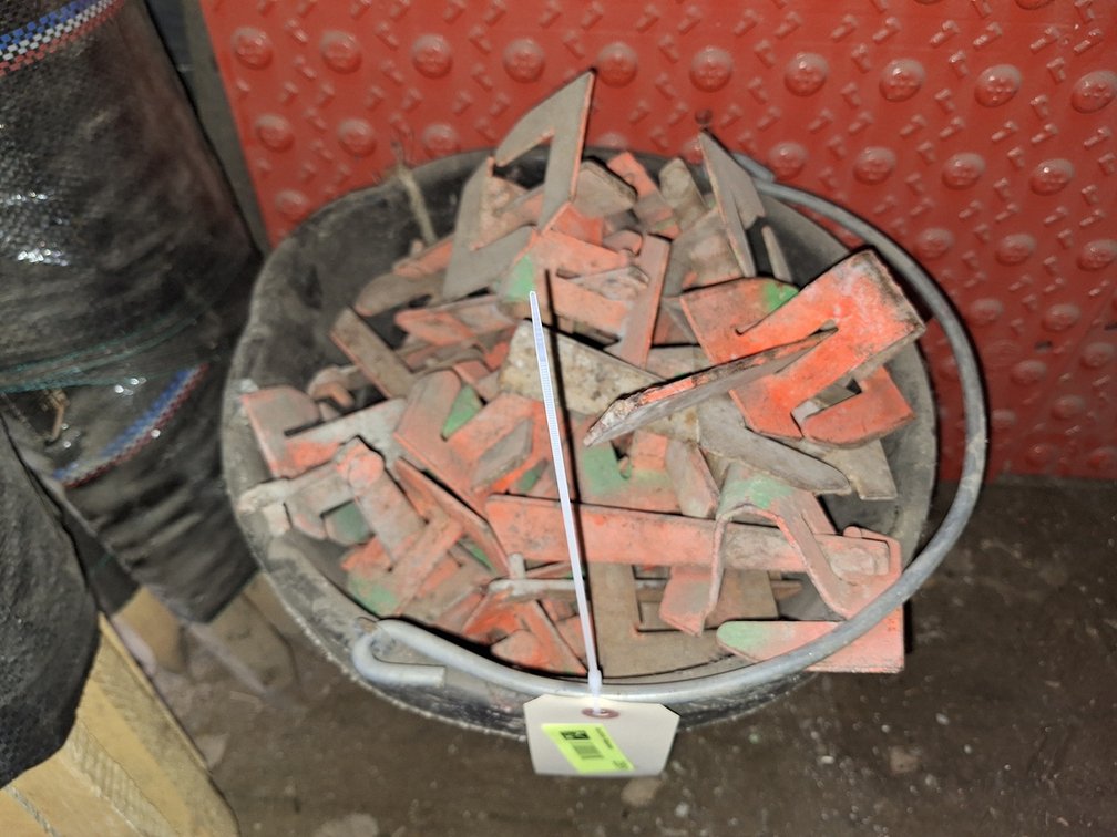 Assorted Metal Brackets