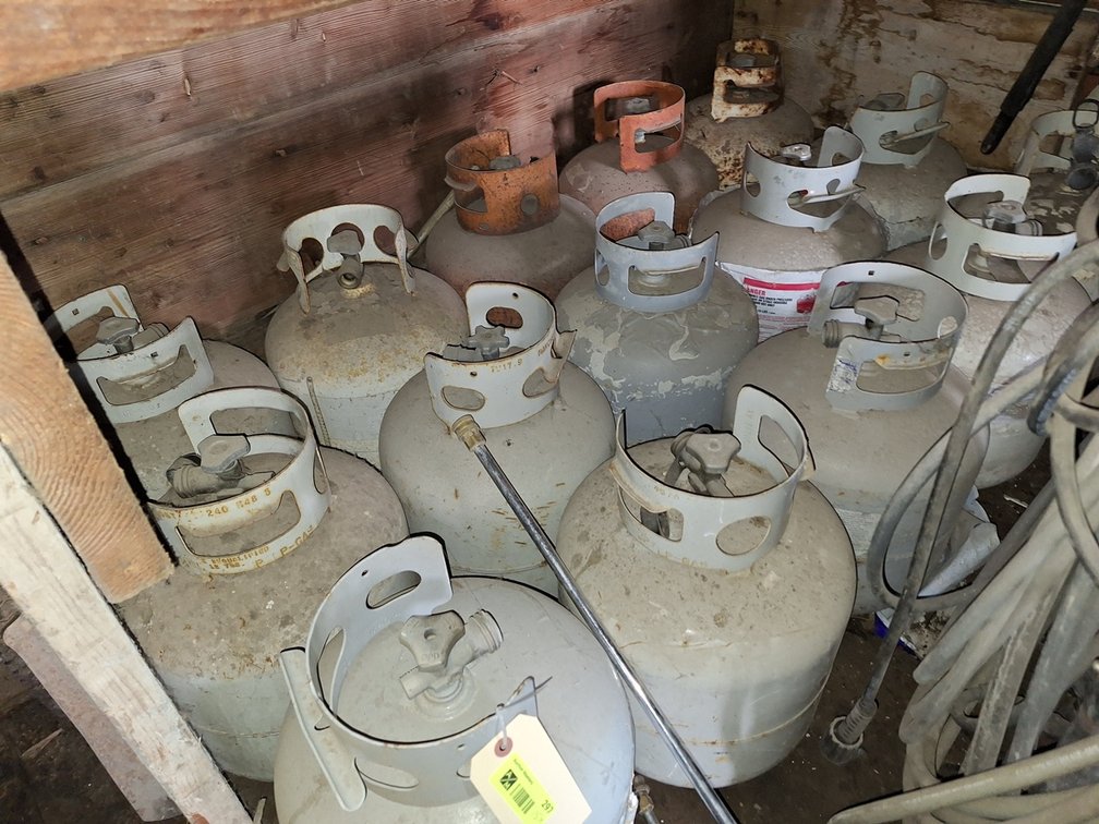 15 - 20 Lb. Propane Tanks