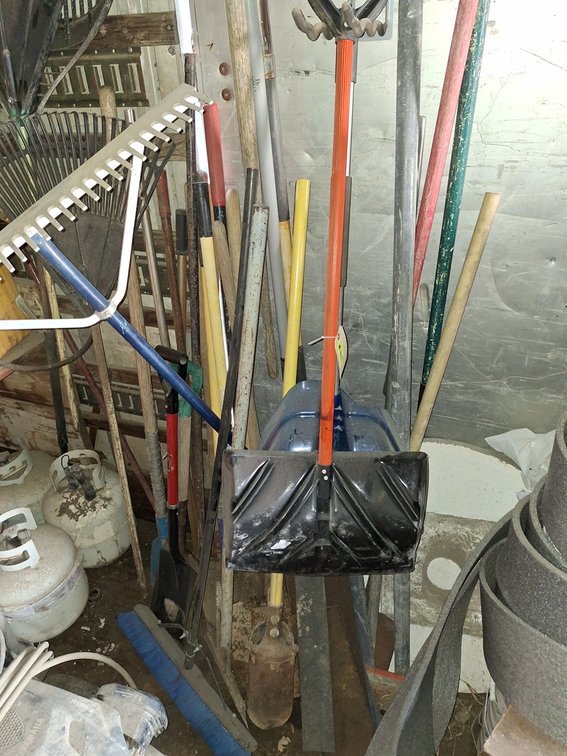 Assorted, Shovels, Rakes, More