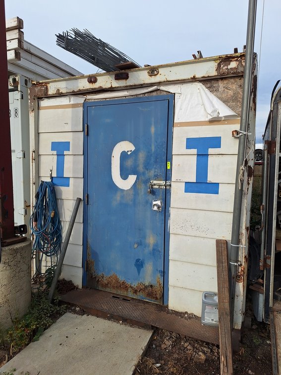 Storage Container, 20'x8'x8'