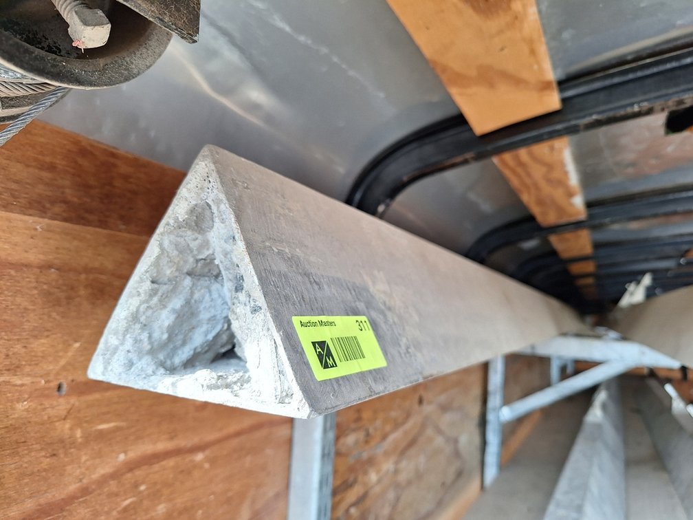 Aluminum Concrete 11' Screed
