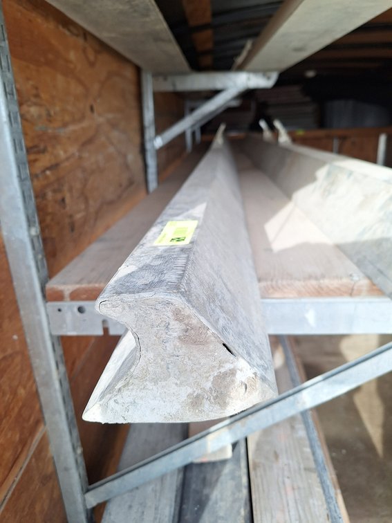 Aluminum Concrete 10' Screed