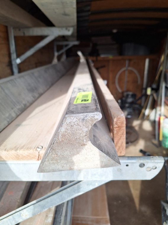 Aluminum Concrete 8' Screed