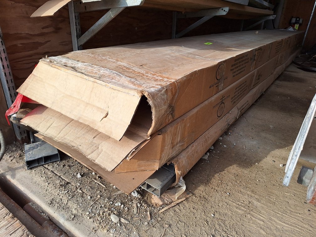 3 Boxes Forms, 12'