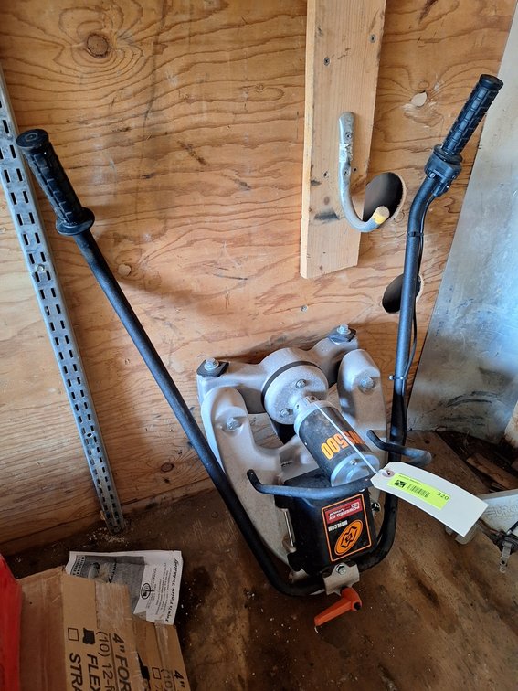 MBW EW5500 Screedman 18V Wet Screed