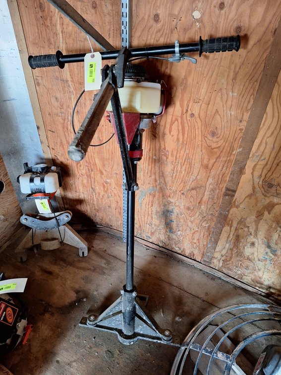 Honda Gas Vibrating Power Screed