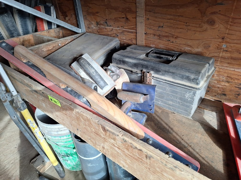 Assorted Concrete Tools