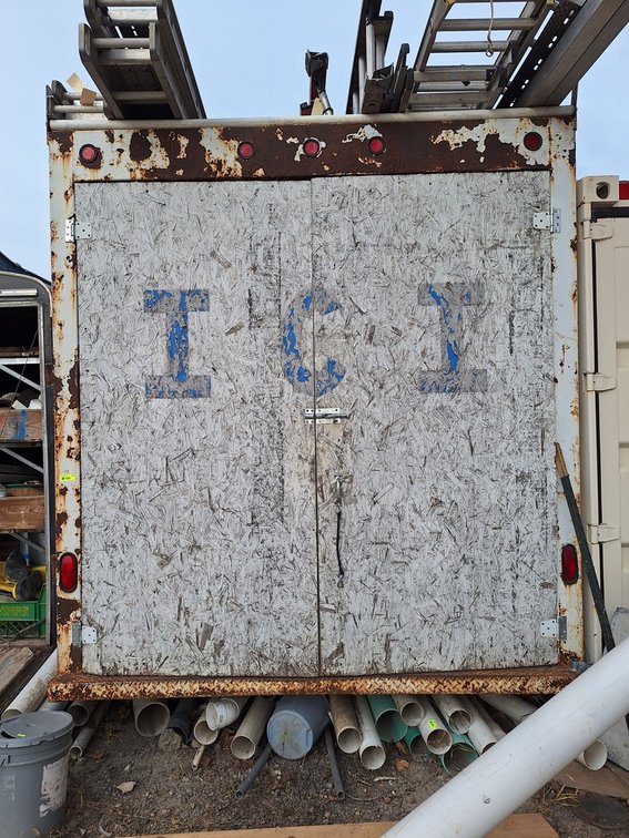 Storage Trailer, 22'x8'x9' Storage Only - No Title