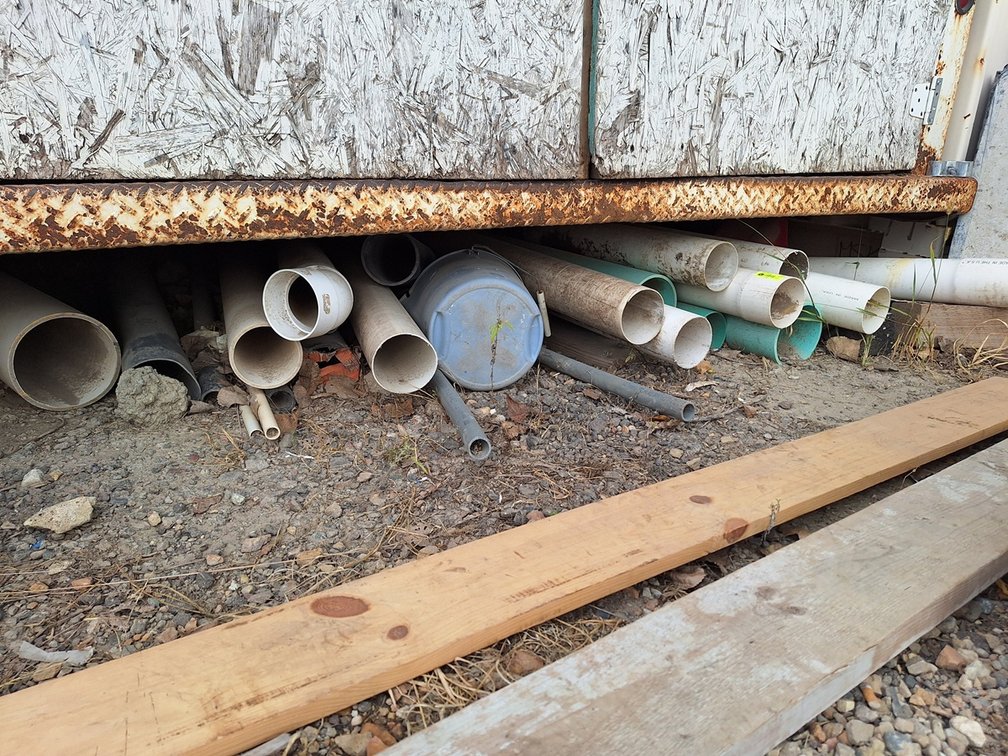 Assorted PVC Pipe